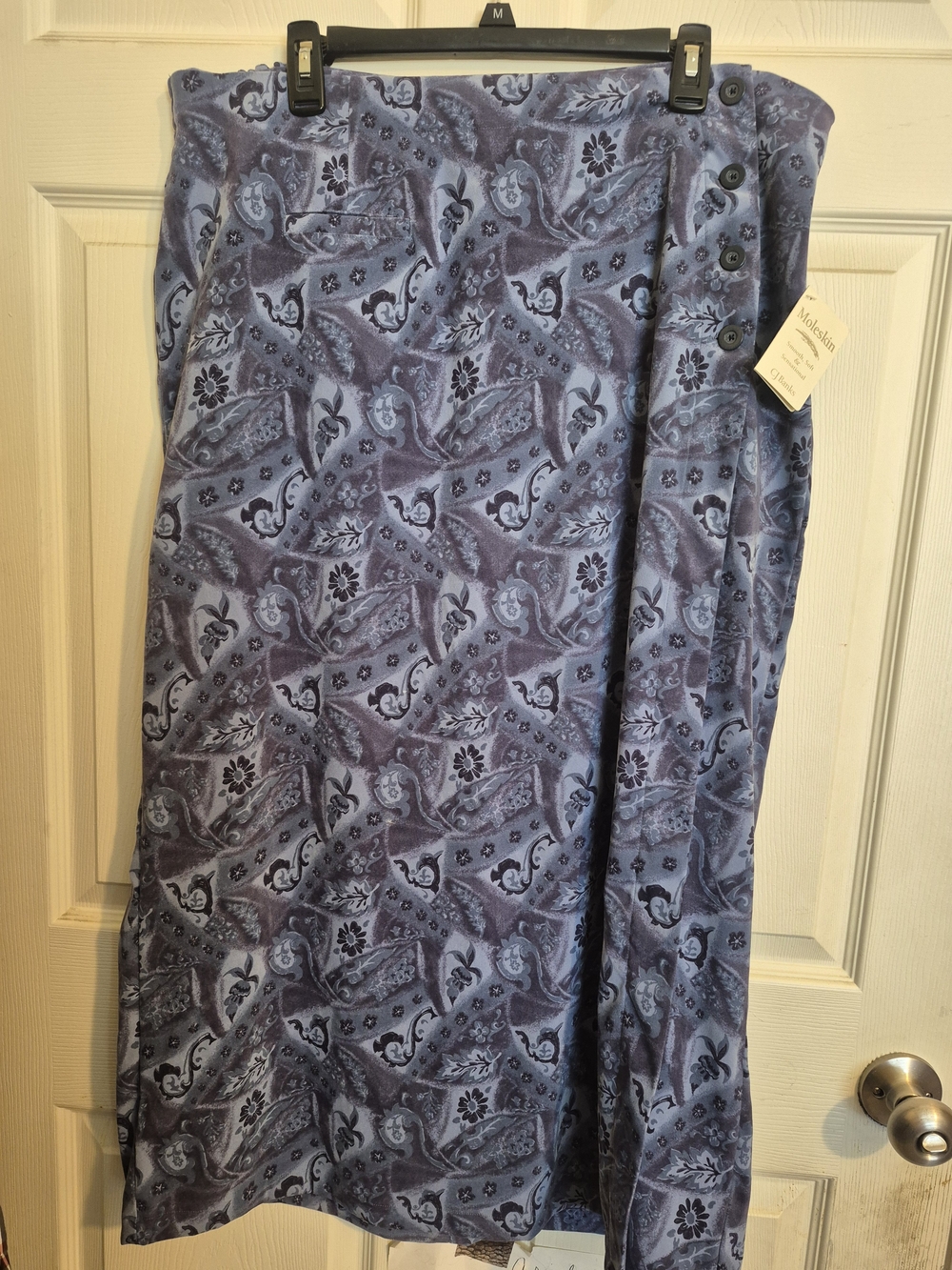 Blue Floral Women’s Skirt CJ Banks